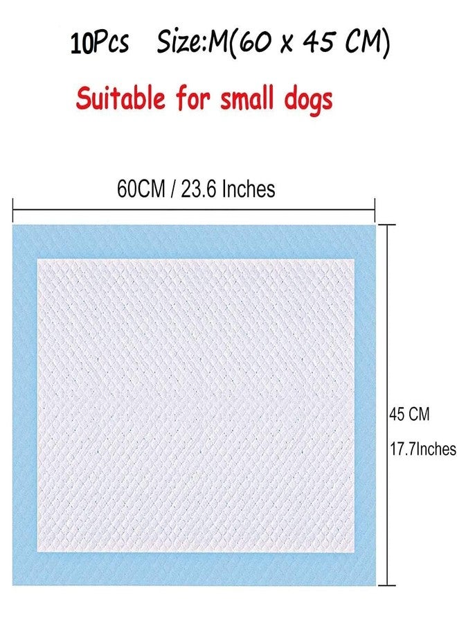 KsPups Disposable Pads for Training Pets 60 x 45 (10 Count), Light Absorbency Bed Pads, Puppy Pads, Pee Pads for Dogs and Pet Training Pads - Image 2